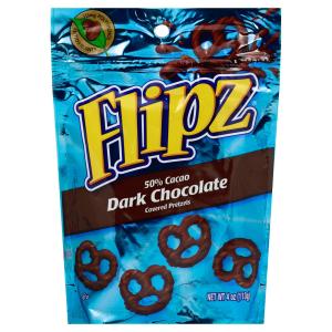 Flipz - Dark Chocolate Pretzel