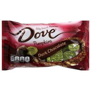 Dove - Dark Chocolate Harvest Pumpkin Candy