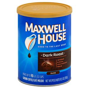 Maxwell House - Dark Roast Coffee