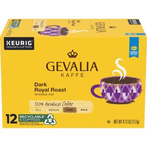 Gevalia - Dark Royal Roast K Cup