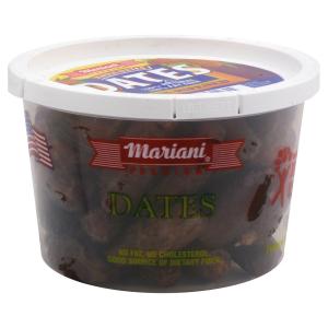 Mariani - Date Cup Whole