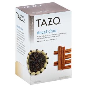 Tazo - Decaf Chai Tea