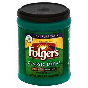 Folgers - Decaf Coffee