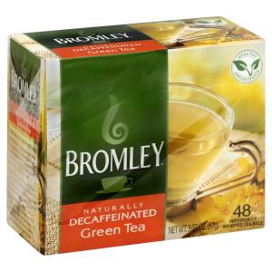 Bromley - Decaffinated Green Tea