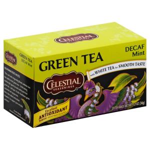 Celestial Seasonings - Decaf Mint Green Tea