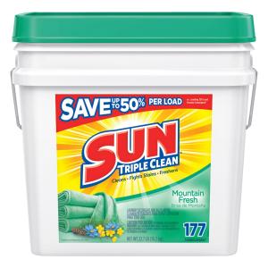 Sun - Detergent Powder 22 Bucket