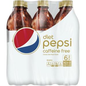 Pepsi - Diet Caffeine Free 6pk16 9oz