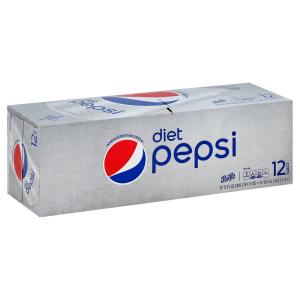 Pepsi - Diet Frdg Soda 12pk