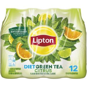 Lipton - Diet Grn Tea 12pk