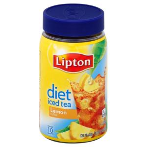 Lipton - Diet Iced Tea Mix Lemon10qt