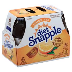 Snapple - Diet Lemon Tea