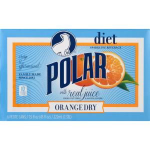 Polar - Diet Orange Dry