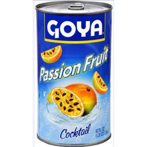 Goya - Diet Passion Fruit Cocktail