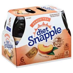 Snapple - Diet Peach Tea