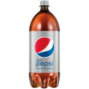 Diet Pepsi - Diet Pepsi 2 Liter