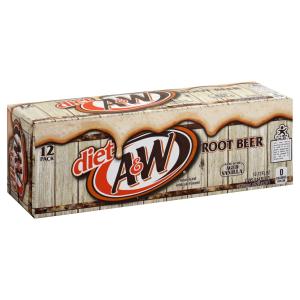 a&w - Diet Root Beer 12oz 12pk