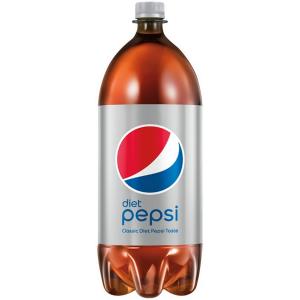 Diet Pepsi - Diet Soda 2 Liter Kosher