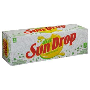 Sun Drop - Diet Soda Citrus 12pk 12oz
