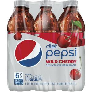 Pepsi - Diet Wild Cherry 6pk16 9oz