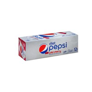 Pepsi - Diet Wild Cherry Soda 12pk
