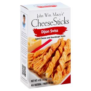 Macys - Dijon Swiss Cheese Sticks