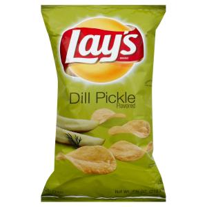 lay's - Dill Pickle