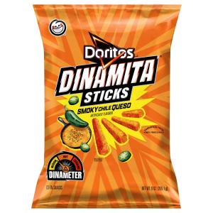 Doritos - Dinamita Stick Smoky Chile Queso Snack