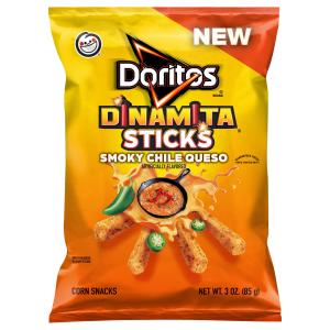 Doritos - Dinamita Sticks Smoky Chili Queso