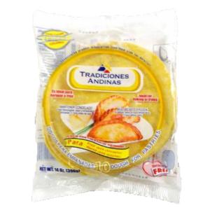 Tradiciones Andinas - Discos de Empanadas Amarillos