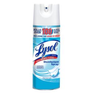 Lysol - Disinfect Spry Crsp Linen
