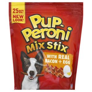 pup-peroni - Dog Treats Mix Stix Bacon W eg