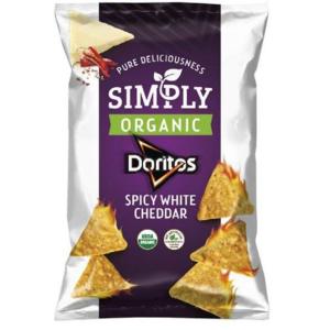 Simply - Doritos White Cheddar