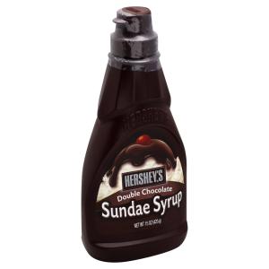 hershey's - Double Choc Sundae Syrup