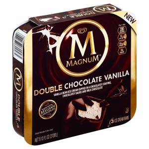 Magnum - Double Chocolate Vanilla Bar