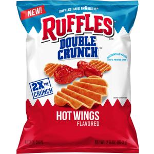 Ruffles - Double Crunch Hot Wings