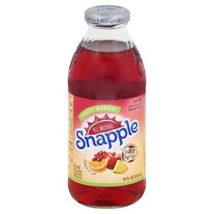 Snapple - Drnk Fruit Punch 16oz