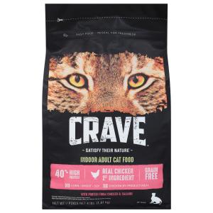 Crave - Dry Cat Food Chicken Salmon