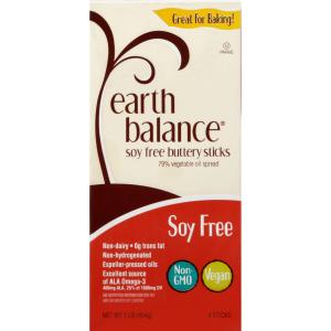 Earth Balance - Earth Bal Soy fr Buttery Stc