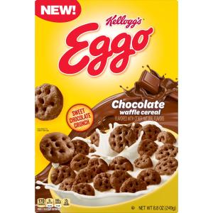 kellogg's - Eggo Chocolate Cereal