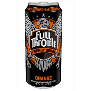 Full Throttle - Energy Drink Orange 16oz
