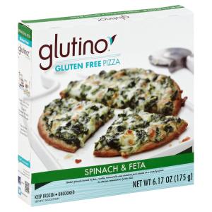 Glutino - Entree gf Pizza Spnch Feta
