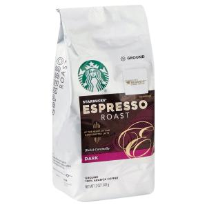 Starbucks - Espresso Ground Coffee