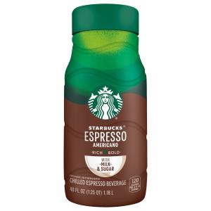 Starbucks - Espresso Milk and Sugar