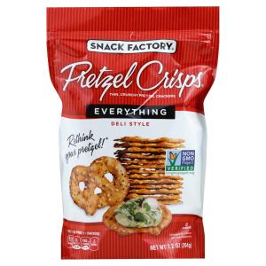 Snack Factory - Everything Pretzel Crisps