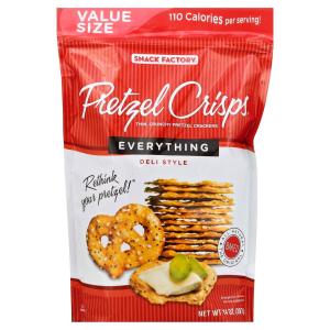 Snack Factory - Everything Pretzel Crisps