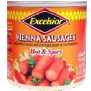 Excelsior - Hot and Spicy Vienna Sausage