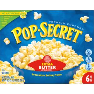 Pop Secret - Extra Butter Microwve Popcorn