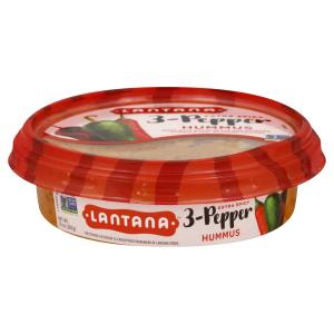 Lantana - Extra Spicy 3 Pepper Hummus