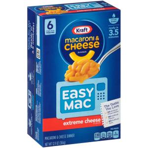 Kraft - Extreme Cheese ez Mac