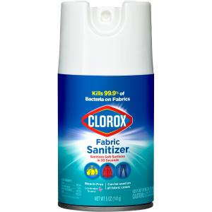Clorox - Bleach Free Fabric Sanitizer Aerosol